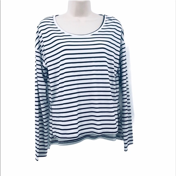 Copper  key‎ women’s black and white top size Med - Picture 1 of 11